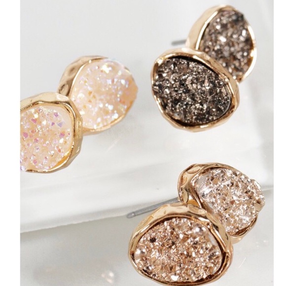 Jewelry - Druzy Earings